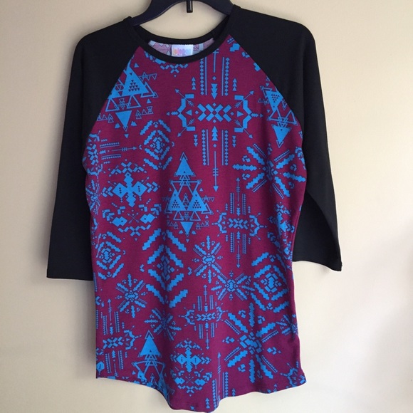 LuLaRoe Tops - Lularoe 3/4 sleeves top